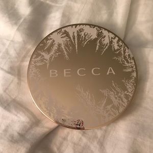 Becca eye shadow palette